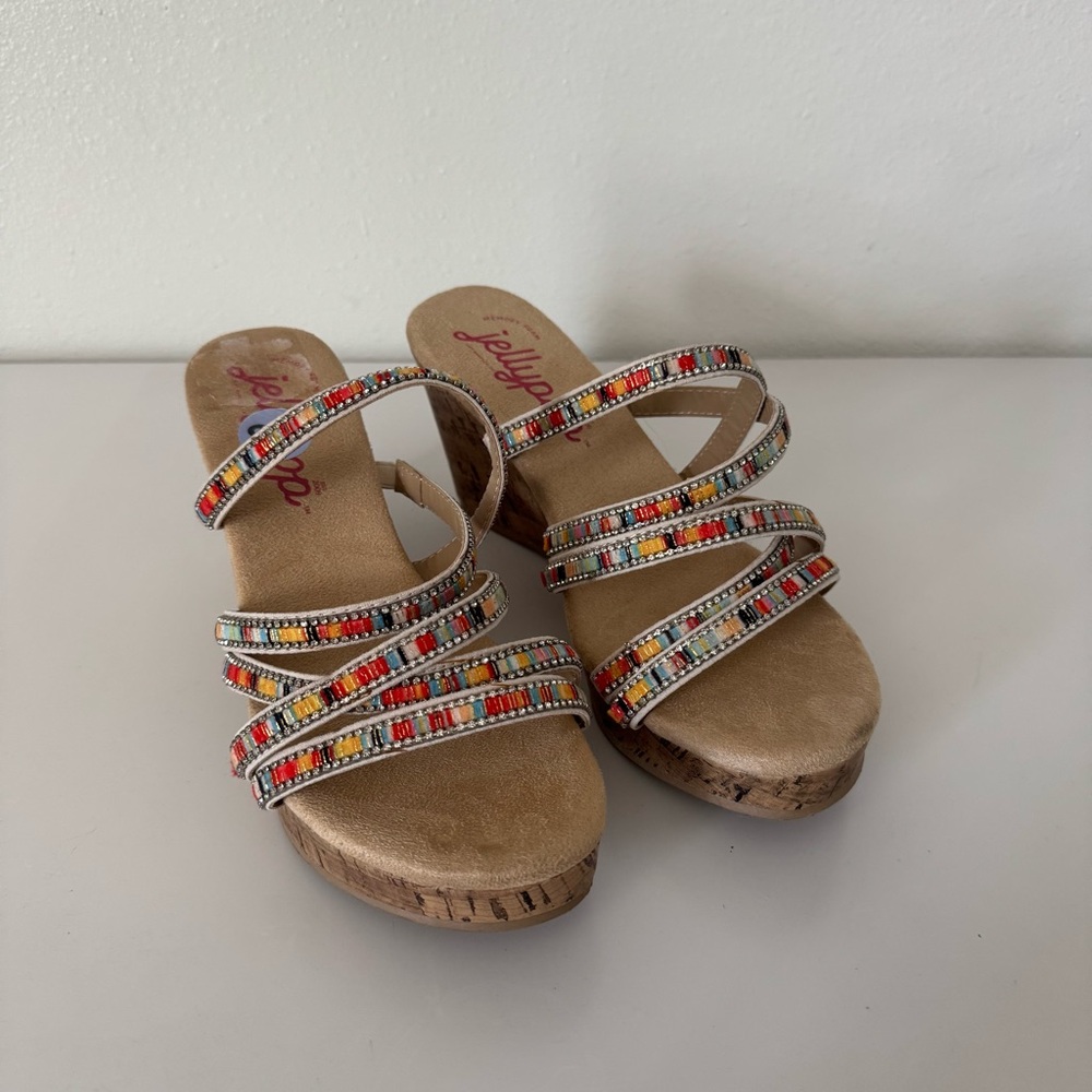 Blowfish Women's Multicolor Beaded Sandals